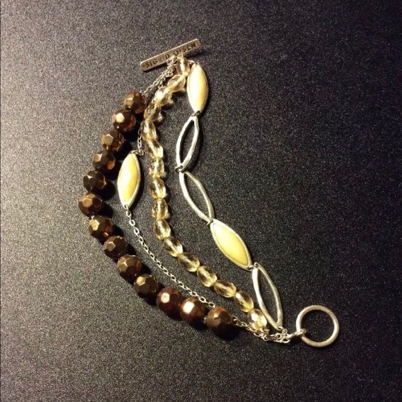 🔥⚡️BOGO SALE⚡️🔥
Sigrid Olsen 4 Strand Bracelet - Picture 1 of 3